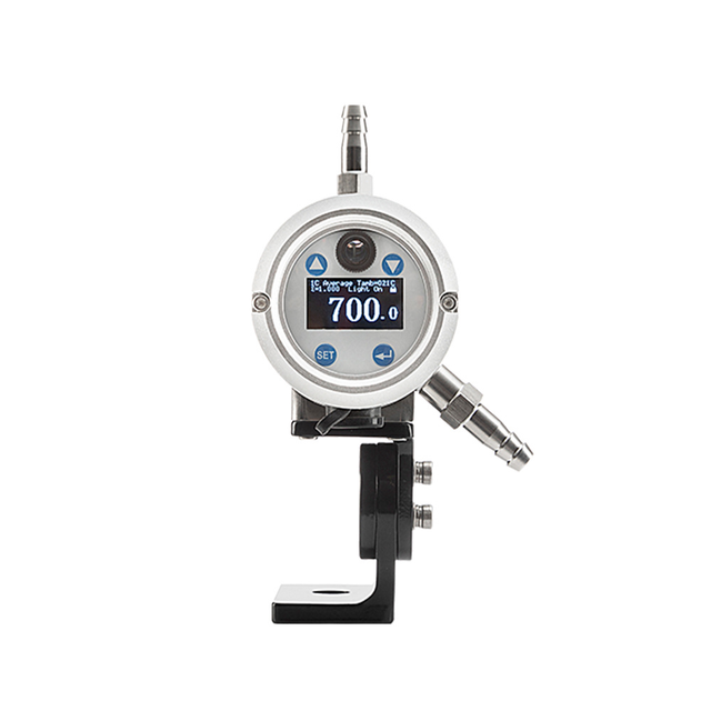 Digital Infrared Non-Contact Emissivity LCD Temperature