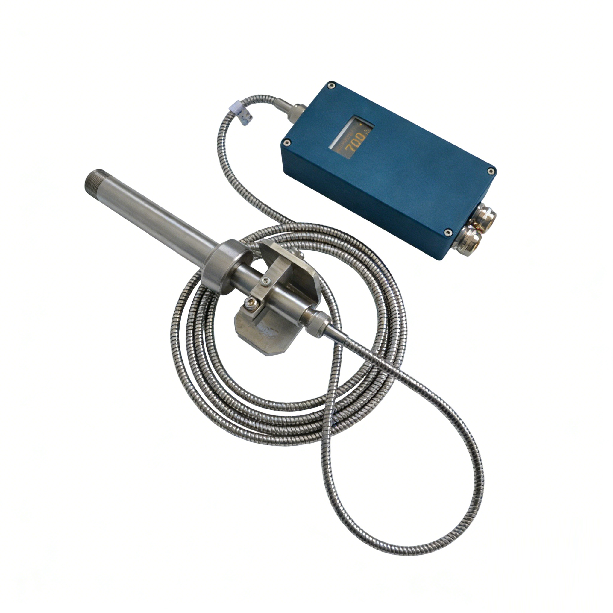 Fiber optical infared pyrometer different types