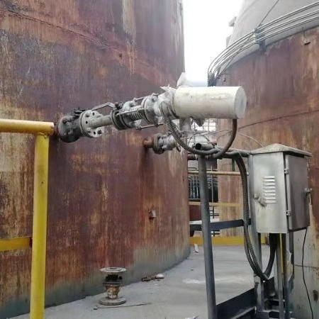 Digital Laser 2 Color Pyrometer for Hot-blast Furnace