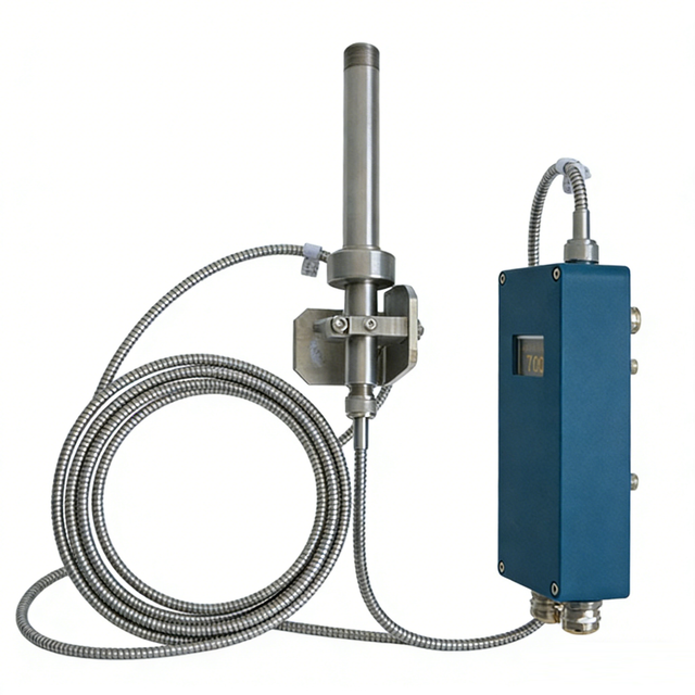 Pyrometer instrument used for industry