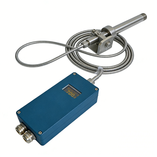 Pyrometer certified infrared fixed probe 600-1600℃