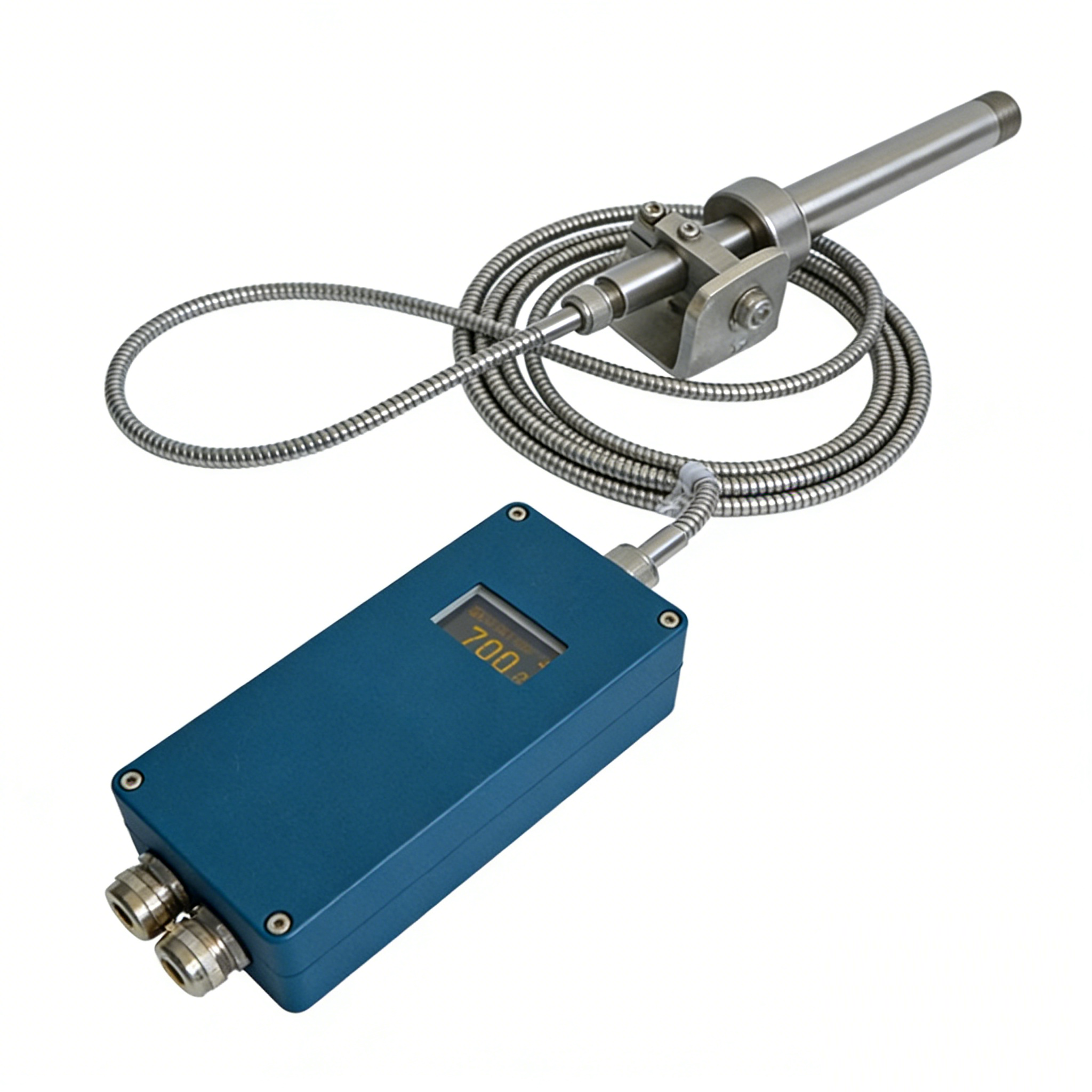 Radiation pyrometer gauge autometer sensor