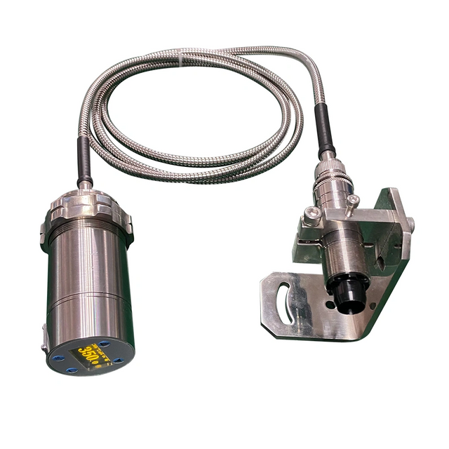 New Design One Color Fiber Optic Pyrometer for Boiler Combustion Temp Monitoring