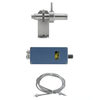 High Temperature fixed Infrared Thermometer Fiber Pyrometer
