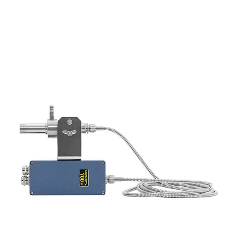 Optical Fiber Infrared Pyrometer