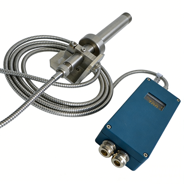 Pyrometer probe kit for hash environment