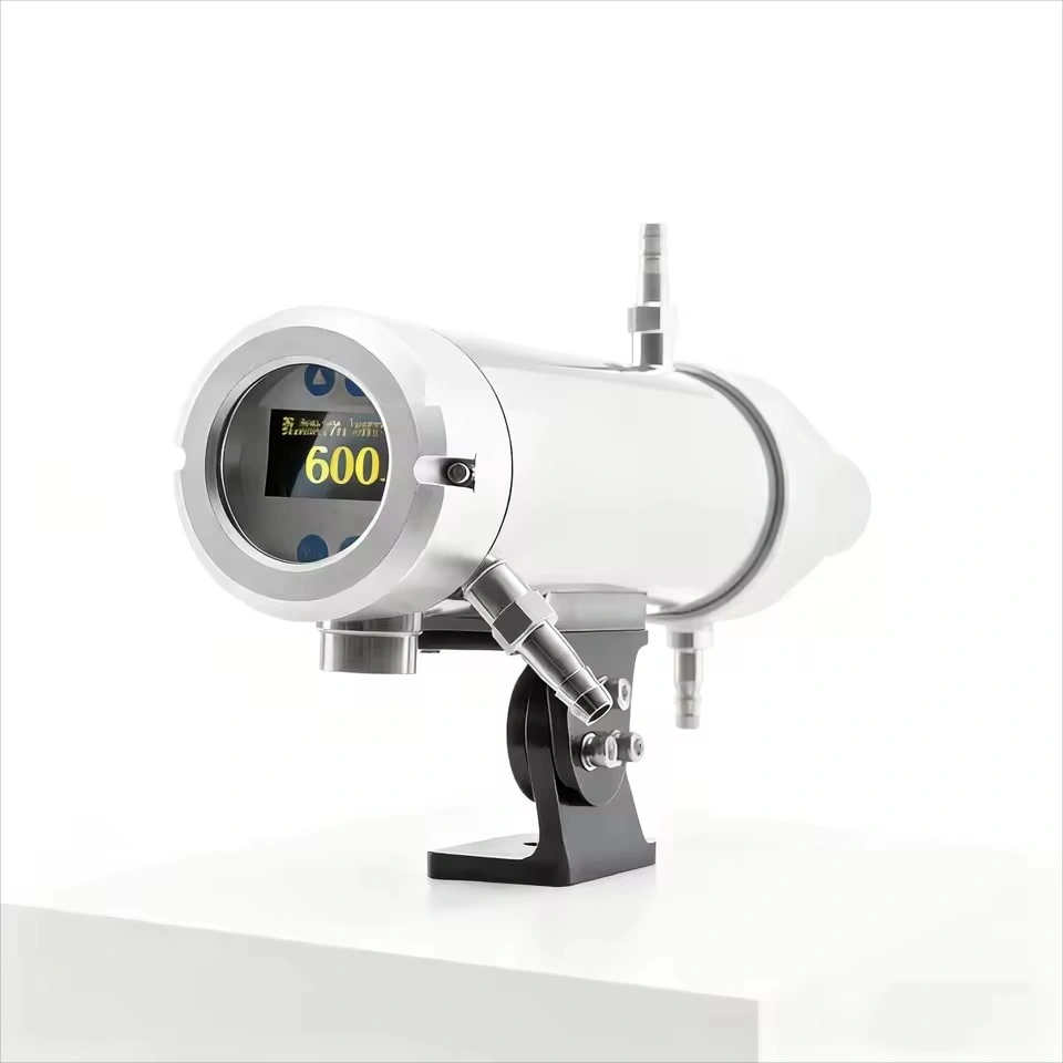 Infrared Pyrometer Hohe Temperature 2200 c for High Temperature Furnace