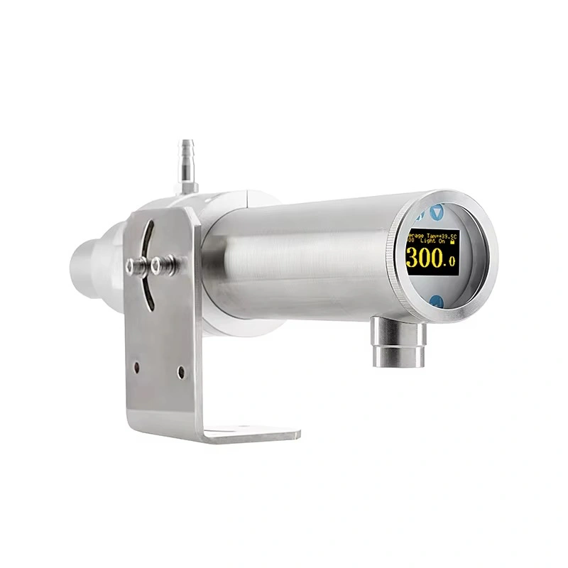 High-Precision Two Spectral Stationary Pyrometer for Hot Rolled Steel Applications