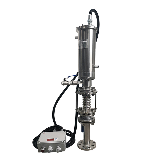 Two Color Infrared Pyrometer Sensor for Furnance Use