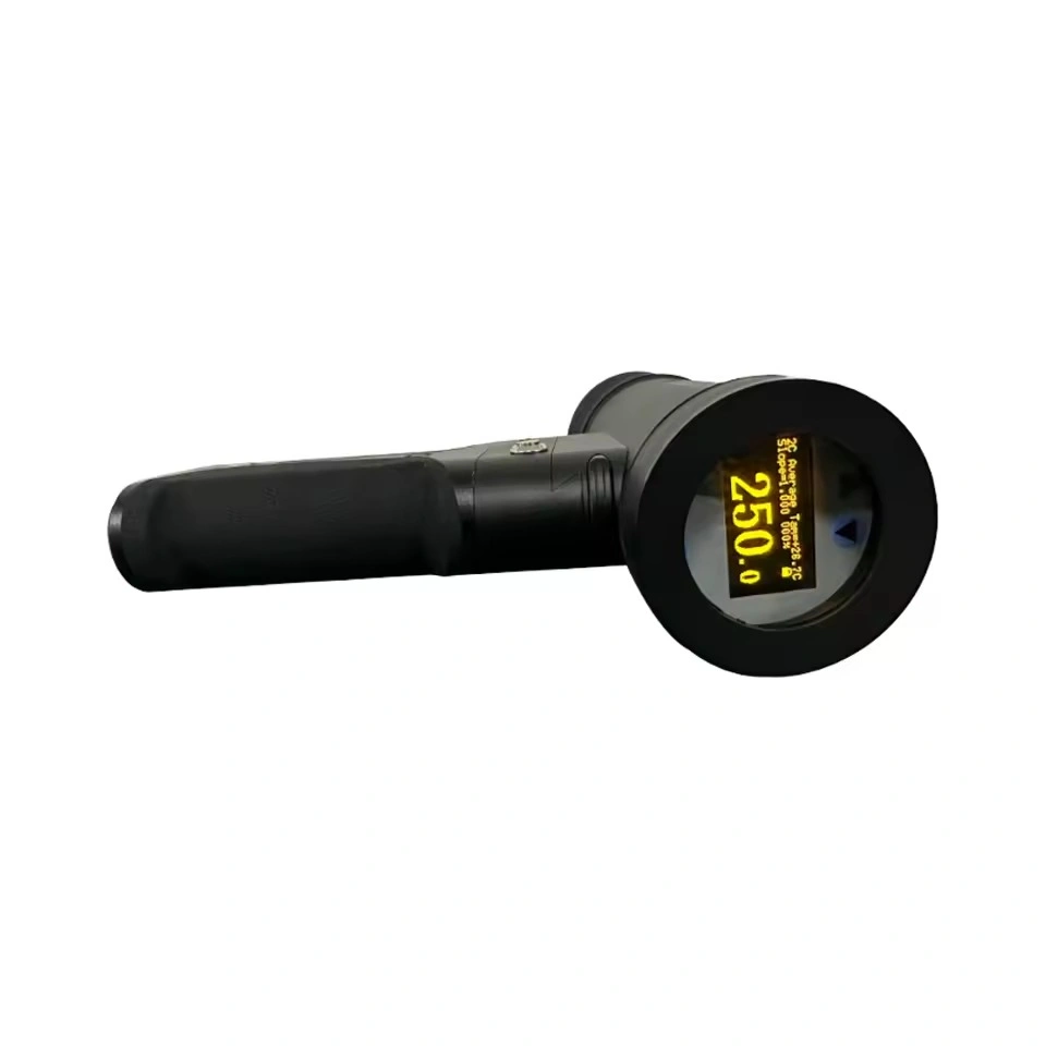 New Design High Temperature Portable Pyrometers for Continuous Temp Monitoring