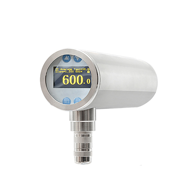 Thermometer for high temperatures measurement