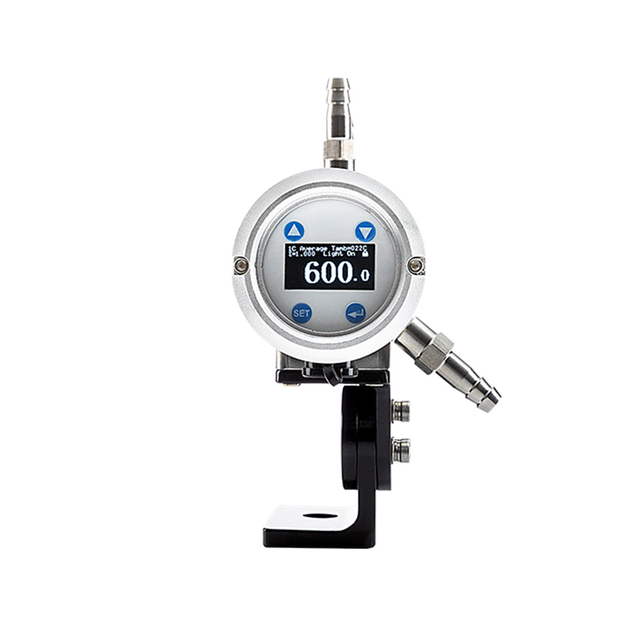 Infrared Non-Contact IR Pyrometer Temperature Meter Alarm