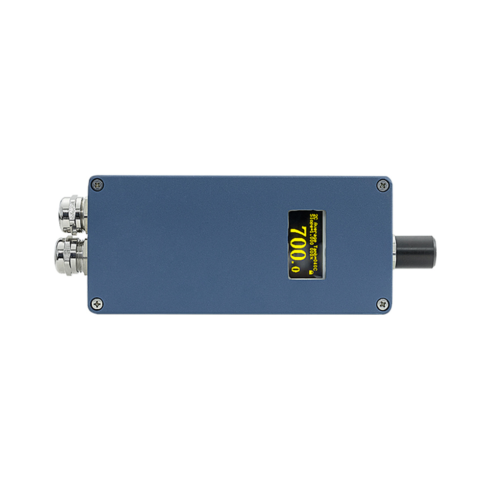 Industrial Digital LED Temperature Panel Meter Green Light