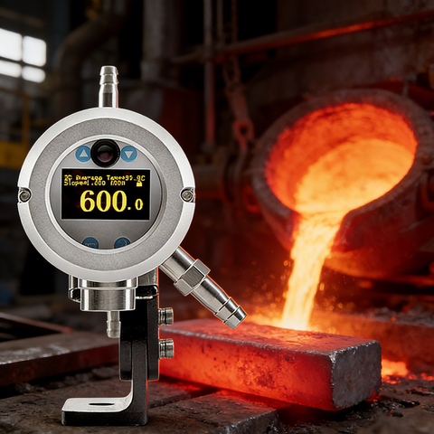 digital infrared thermometer temperature meter pyrometer