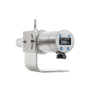 User-friendly IR pyrometer for industrial use
