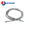 High Temperature One Color Fiber Optic Pyrometer