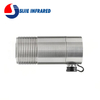 High Temperature One Color Fiber Optic Pyrometer