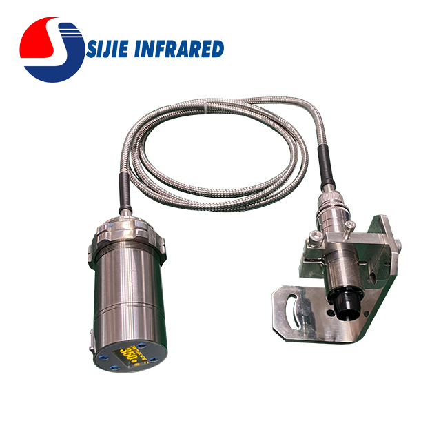 High Temperature One Color Fiber Optic Pyrometer