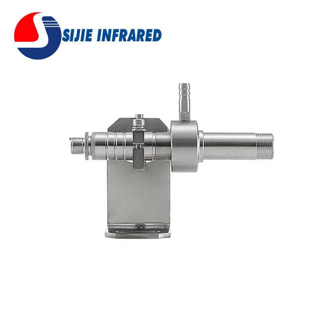 High Temperature One Color Fiber Optic Pyrometer